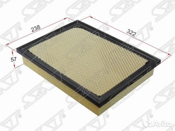 Фильтр воздушный toyota hilux ##N 12#/13# 15