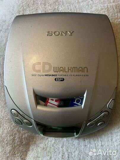 Cd плеер sony walkman