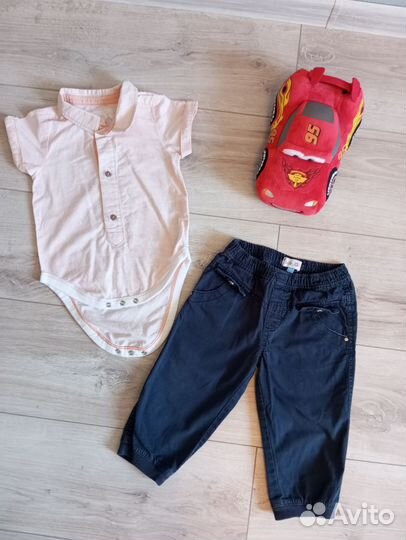 Вещи брендовые пакетом для мальчика 68 74