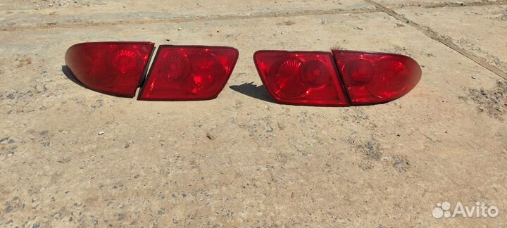Задние фонари Mazda 6gg 2002-2006