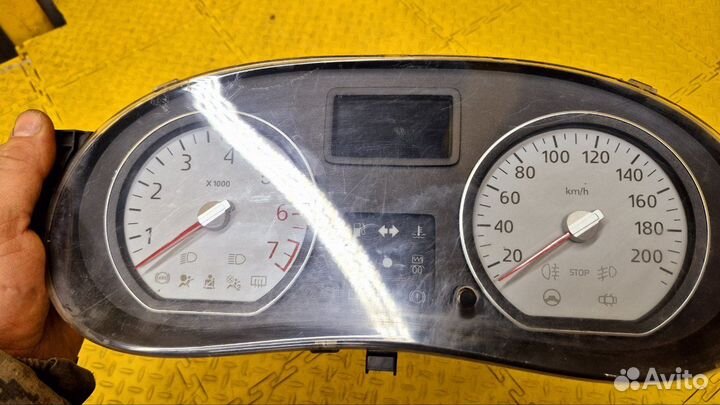 Панель приборов Renault Logan 1 K7J 2008