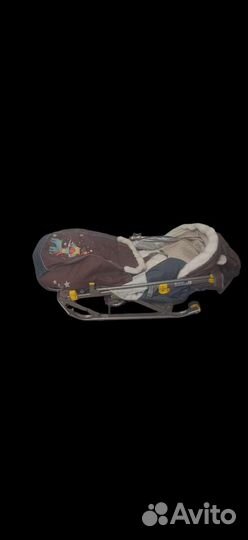 Детские санки коляска nika