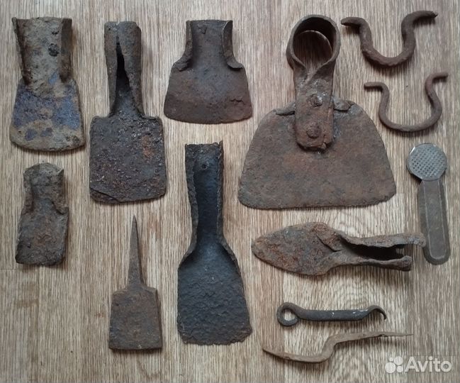 Старинные предметы быта