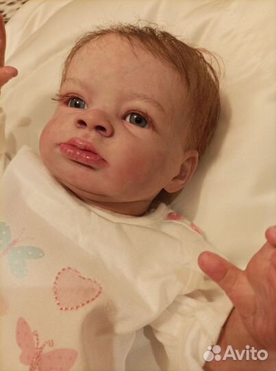 Кукла реборн ручной работы