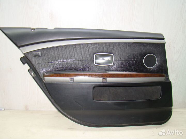 Дверная карта задняя левая BMW 7 E65 бмв 7 Long