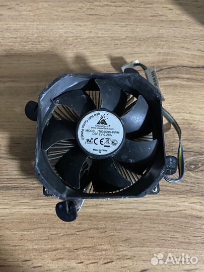 Кулер процеccорный