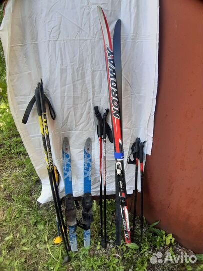 Лыжи беговые