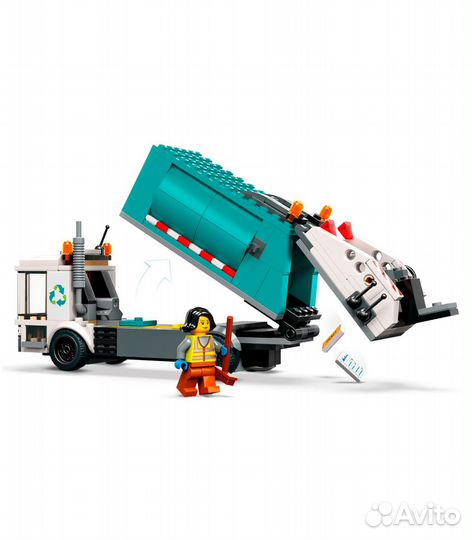 Конструктор lego City 