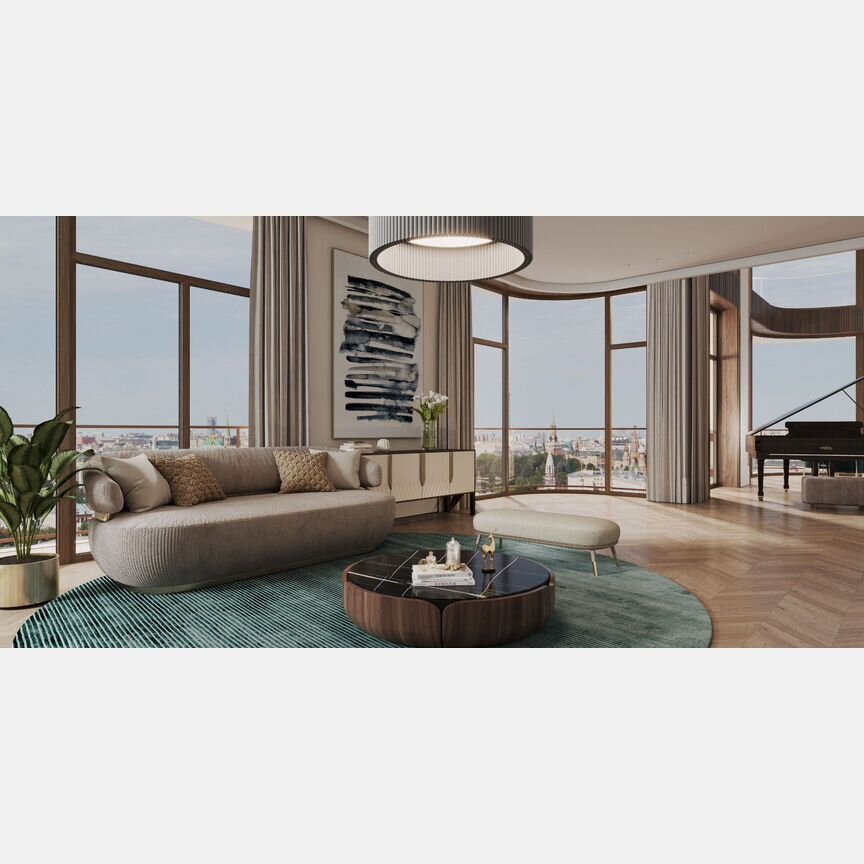 3-к. квартира, 173,1 м², 10/14 эт.