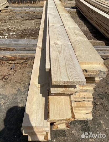 Доска из сосны ГОСТ