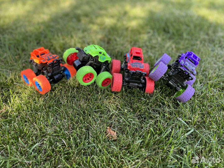 Машинки джипы монстр трак