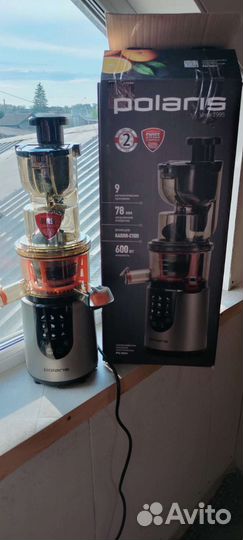 Соковыжималка шнековая