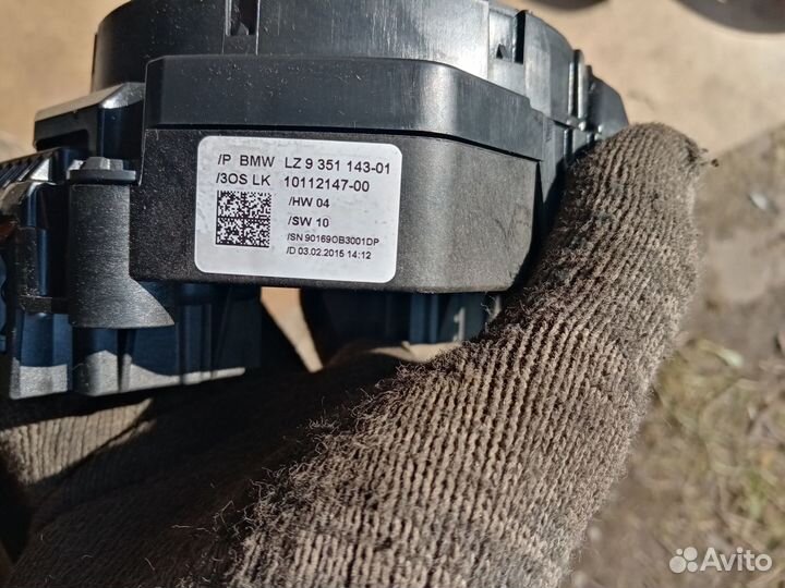 Переключатель подрулевой на бмв Х4 Х3 F26/25 2015r