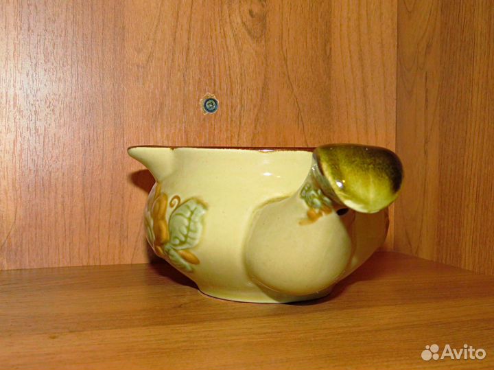 Ковш винтажный керамика СССР