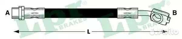 6T47872 Шланг тормозной