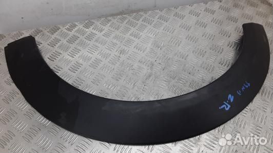 Молдинг крыла заднего правого mini cooper R56 (99N
