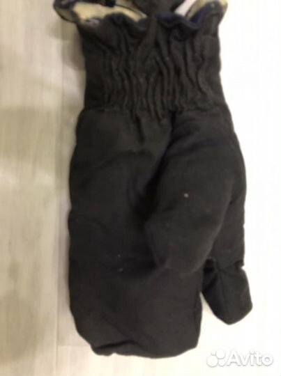 Варежки 3-х палые натуральный мех