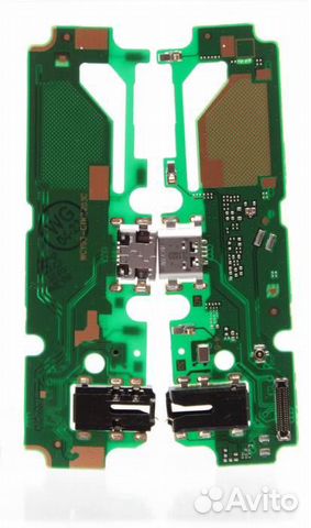 Шлейф Vivo Y91C/Y93/Y1s Разъем зарядки/Разъем науш