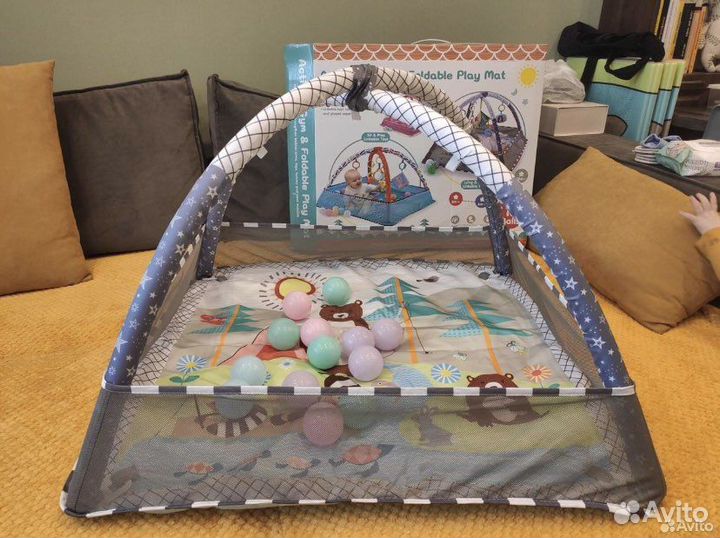 Развивающий коврик