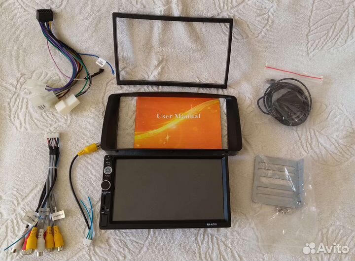 Магнитола 2 din android