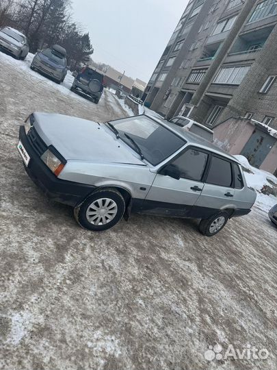 ВАЗ 21099 1.5 МТ, 2002, 313 703 км