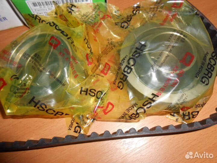 Комплект грм Hyundai Tucson / Kia Sportage 2,0