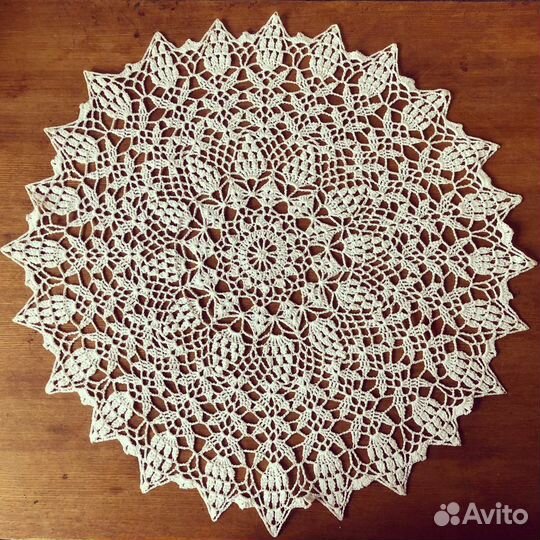 Салфетка кружево, мешочек