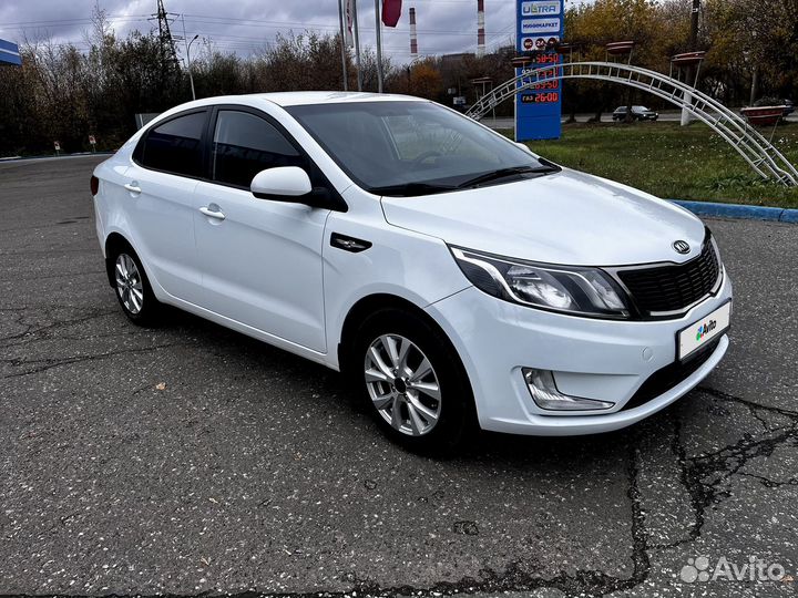 Kia Rio 1.4 МТ, 2013, 143 523 км