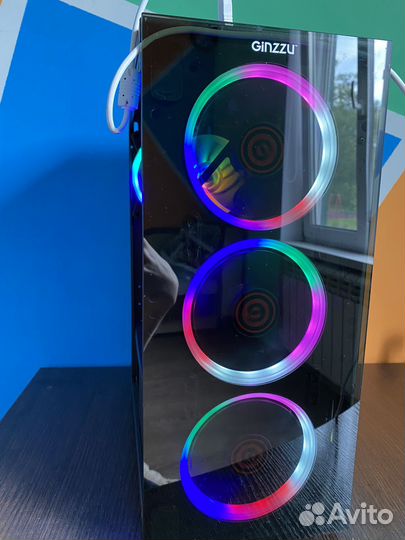 Игровой компьютер 16GB RX570 SSD