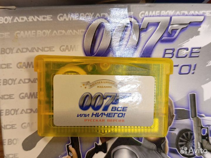 Игры для game boy GBA 007, THE king OF fighters EX