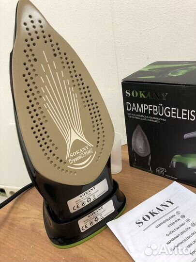 Беспроводной утюг ceramic