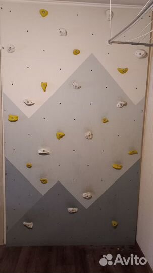 Стенка для лазанья альпинизма