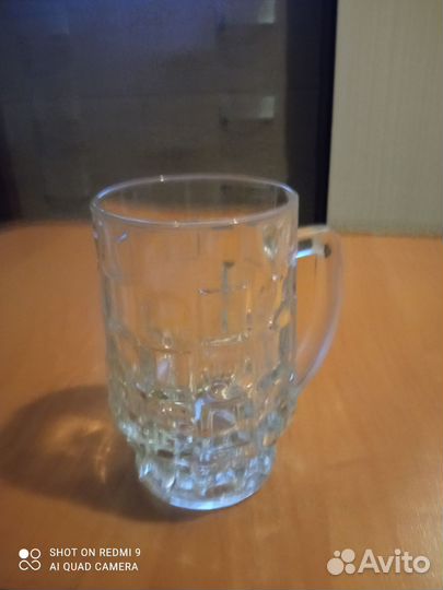 Пивная кружка СССР 0.5