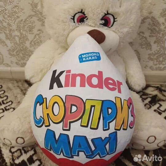 Киндер коробка