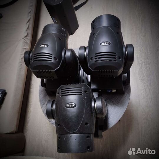 2 головы Beam 120W