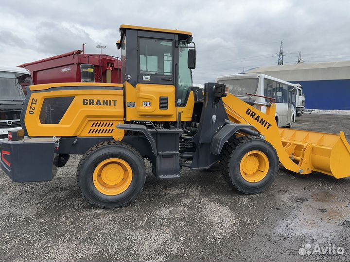 Фронтальный погрузчик Granit ZL20, 2022