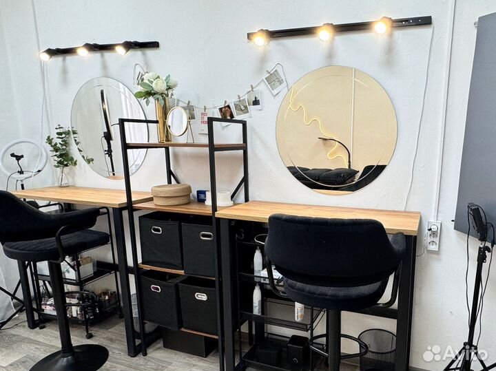 Рабочее место мастера перманента, ламимейкера