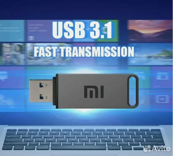 Usb флешка xiaomi 512gb 1tb 2tb