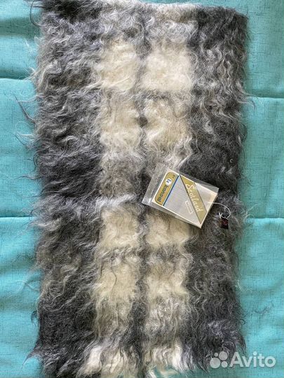 Шарф мохеровый