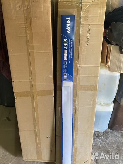 Линейные светодиодные фонари