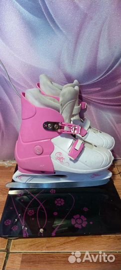 Раздвижные коньки