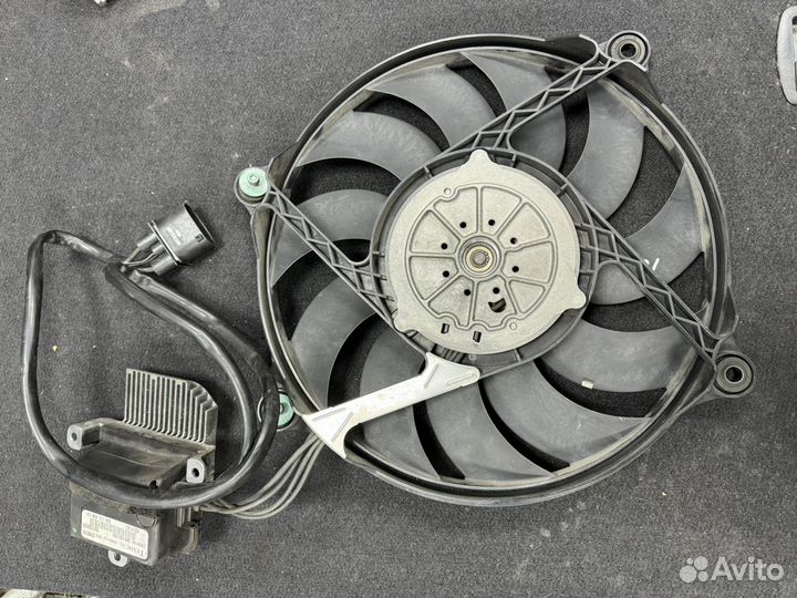 Вентилятор охлаждения VW passat b5+ W8