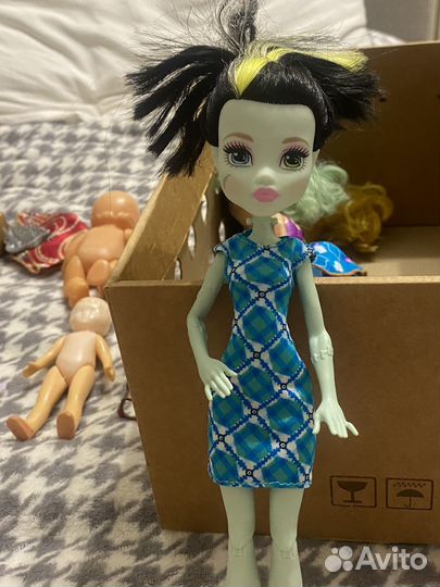 Кукла монстр хай