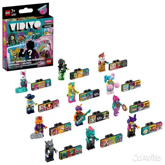 Минифигурка Лего Lego Vidiyo Minifigures 43101