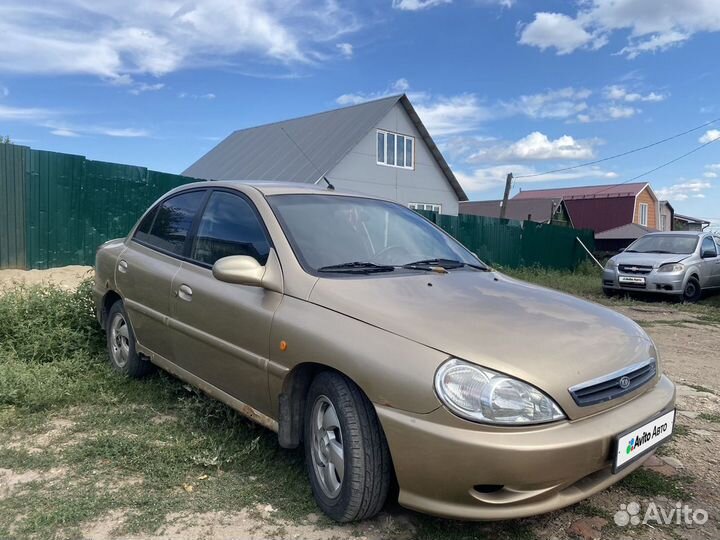 Kia Rio 1.5 МТ, 2002, 150 000 км