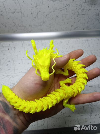 Дракон игрушка антистресс