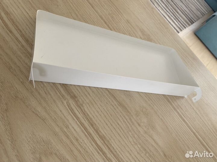 Полка ilea металлическая 25 см. sunnersta