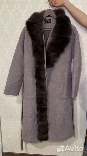 Пальто зинее женское