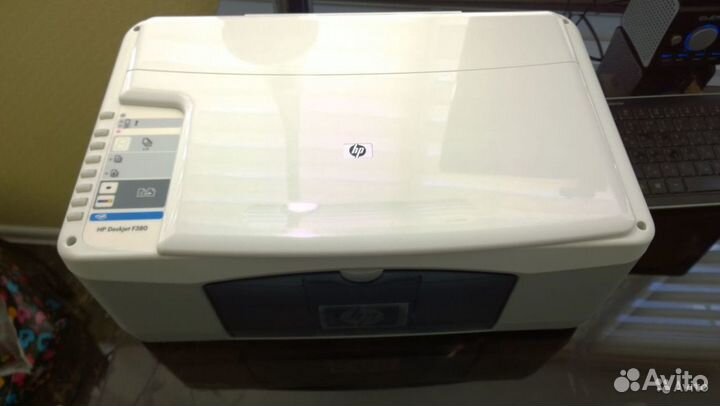 Сканер в мфу HP Deskjet F380