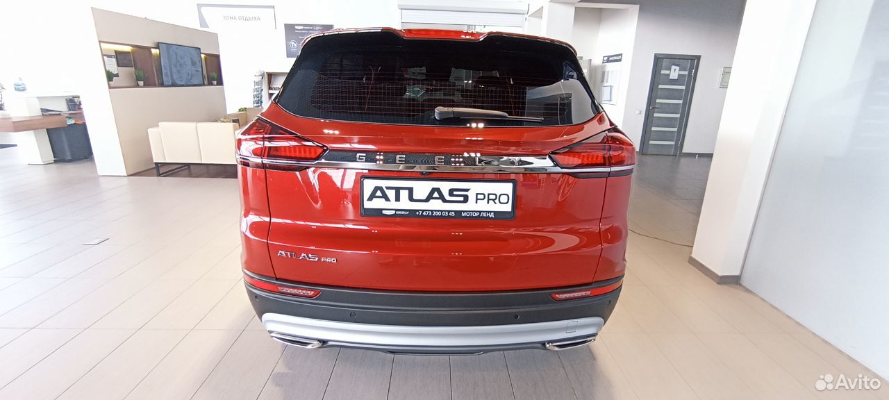 Geely Atlas Pro 1.5 AT, 2024